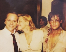 Kiefer-Sutherland-Courtney-and-Norman-Reedus-on-the-set-of-Beat-1999_-Mexico_